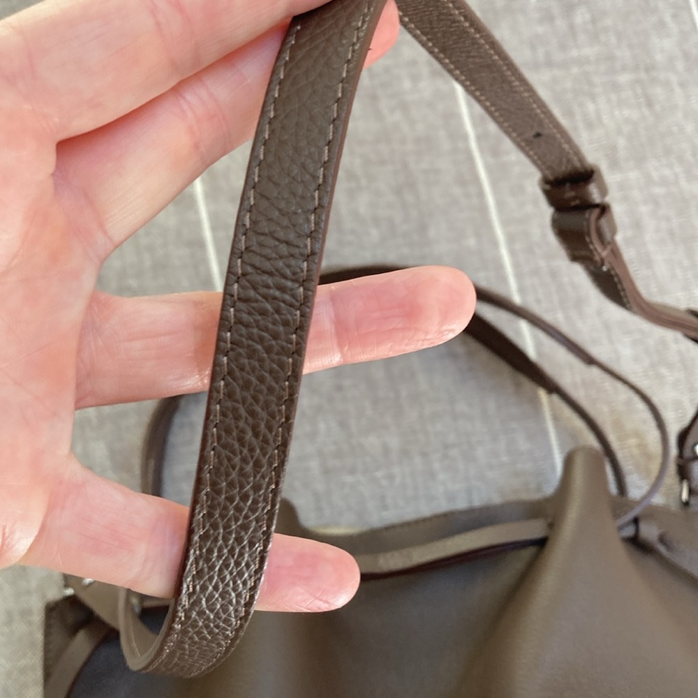 Max Mara Weekend beautiful brown leather bag. NWOT. - Picture 12 of 17